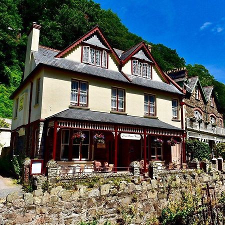 Hotel Lorna Doone House à Lynton Extérieur photo